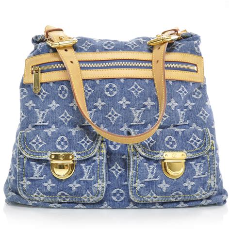 jean louis vuitton bag|louis vuitton denim bag.